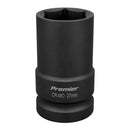 Sealey Premier Deep Impact Socket 1"Sq Drive 27mm IS127D