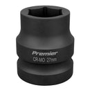Sealey Premier Impact Socket 1"Sq Drive 27mm IS127