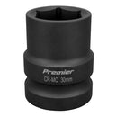 Sealey Premier Impact Socket 1"Sq Drive 30mm IS130