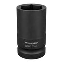 Sealey Premier Deep Impact Socket 1"Sq Drive 32mm IS132D