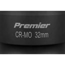 Sealey Premier Impact Socket 1"Sq Drive 32mm IS132