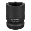 Sealey Premier Impact Socket 1"Sq Drive 32mm IS132