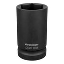 Sealey Premier Deep Impact Socket 1"Sq Drive 33mm IS133D