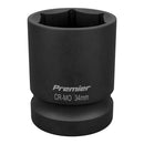 Sealey Premier Impact Socket 1"Sq Drive 34mm IS134