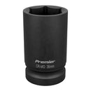 Sealey Premier Deep Impact Socket 1"Sq Drive 36mm IS136D