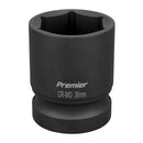 Sealey Premier Impact Socket 1"Sq Drive 36mm IS136