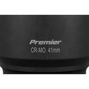 Sealey Premier Deep Impact Socket 1"Sq Drive 41mm IS141D