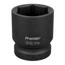 Sealey Premier Impact Socket 1"Sq Drive 41mm IS141