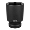Sealey Premier Deep Impact Socket 1"Sq Drive 46mm IS146D