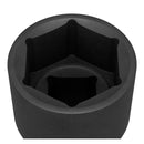 Sealey Premier Impact Socket 1"Sq Drive 46mm IS146