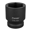 Sealey Premier Impact Socket 1"Sq Drive 46mm IS146