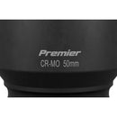 Sealey Premier Impact Socket 1"Sq Drive 50mm IS150