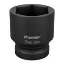 Sealey Premier Impact Socket 1"Sq Drive 50mm IS150