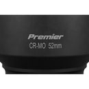 Sealey Premier Deep Impact Socket 1"Sq Drive 52mm IS152D