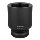 Sealey Premier Deep Impact Socket 1"Sq Drive 52mm IS152D