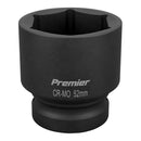 Sealey Premier Impact Socket 1"Sq Drive 52mm IS152