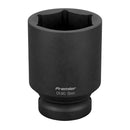 Sealey Premier Deep Impact Socket 1"Sq Drive 55mm IS155D