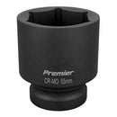 Sealey Premier Impact Socket 1"Sq Drive 55mm IS155