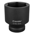 Sealey Premier Impact Socket 1"Sq Drive 60mm IS160