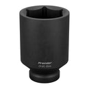 Sealey Premier Deep Impact Socket 1"Sq Drive 65mm IS165D