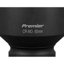 Sealey Premier Impact Socket 1"Sq Drive 65mm IS165