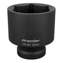 Sealey Premier Impact Socket 1"Sq Drive 65mm IS165