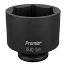 Sealey Premier Impact Socket 1"Sq Drive 70mm IS170