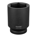 Sealey Premier Deep Impact Socket 1"Sq Drive 75mm IS175D