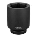 Sealey Premier Deep Impact Socket 1"Sq Drive 80mm IS180D