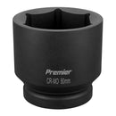 Sealey Premier Impact Socket 1"Sq Drive 80mm IS180