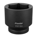 Sealey Premier Impact Socket 1"Sq Drive 85mm IS185