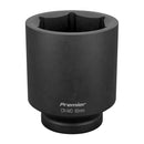 Sealey Premier Deep Impact Socket 1"Sq Drive 90mm IS190D
