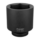 Sealey Premier Deep Impact Socket 1"Sq Drive 95mm IS195D
