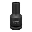 Sealey Premier Deep Impact Socket 3/4"Sq Drive 17mm IS3417D