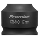 Sealey Premier Impact Socket 3/4"Sq Drive 17mm IS3417