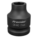 Sealey Premier Impact Socket 3/4"Sq Drive 17mm IS3417