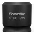 Sealey Premier Deep Impact Socket 3/4"Sq Drive 19mm IS3419D