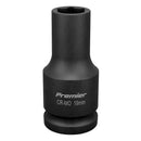 Sealey Premier Deep Impact Socket 3/4"Sq Drive 19mm IS3419D