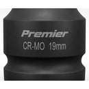 Sealey Premier Impact Socket 3/4"Sq Drive 19mm IS3419