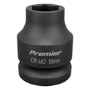 Sealey Premier Impact Socket 3/4"Sq Drive 19mm IS3419