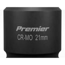 Sealey Premier Deep Impact Socket 3/4"Sq Drive 21mm IS3421D