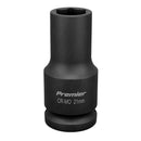 Sealey Premier Deep Impact Socket 3/4"Sq Drive 21mm IS3421D