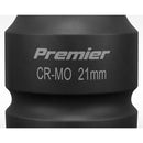 Sealey Premier Impact Socket 3/4"Sq Drive 21mm IS3421