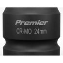 Sealey Premier Impact Socket 3/4"Sq Drive 24mm IS3424
