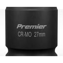 Sealey Premier Deep Impact Socket 3/4"Sq Drive 27mm IS3427D