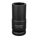 Sealey Premier Deep Impact Socket 3/4"Sq Drive 27mm IS3427D