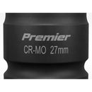 Sealey Premier Impact Socket 3/4"Sq Drive 27mm IS3427
