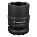 Sealey Premier Impact Socket 3/4"Sq Drive 27mm IS3427