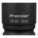 Sealey Premier Deep Impact Socket 3/4"Sq Drive 30mm IS3430D