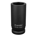 Sealey Premier Deep Impact Socket 3/4"Sq Drive 30mm IS3430D